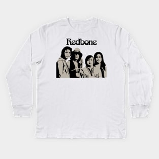 Redbone Band 60s Vintage Kids Long Sleeve T-Shirt